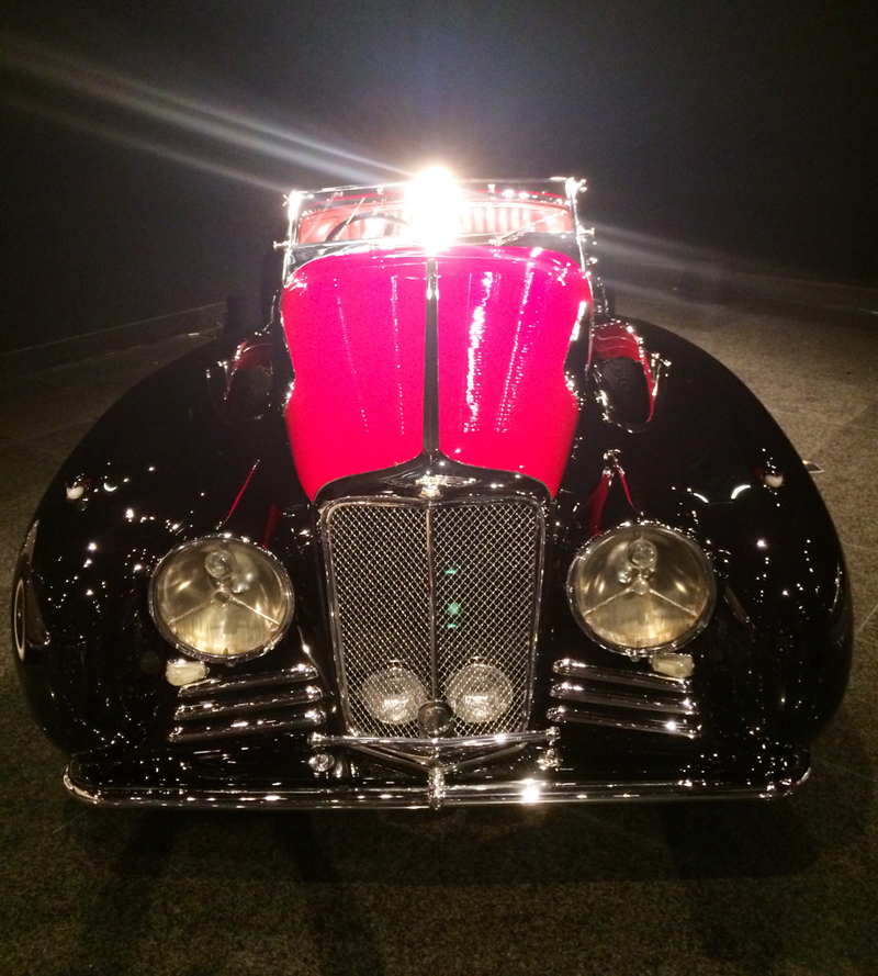 Illustration for article titled Day 2: Concours d'Oppogance - Blackhawk Auto Museum